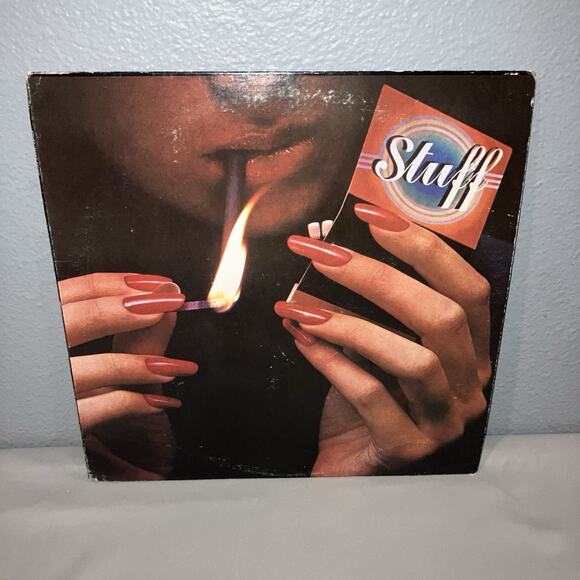 Vinyl Record Stuff More Stuff 1977 BS-3061 12'' Album LP Smoking Songs 420 710 - Picture 1 of 9